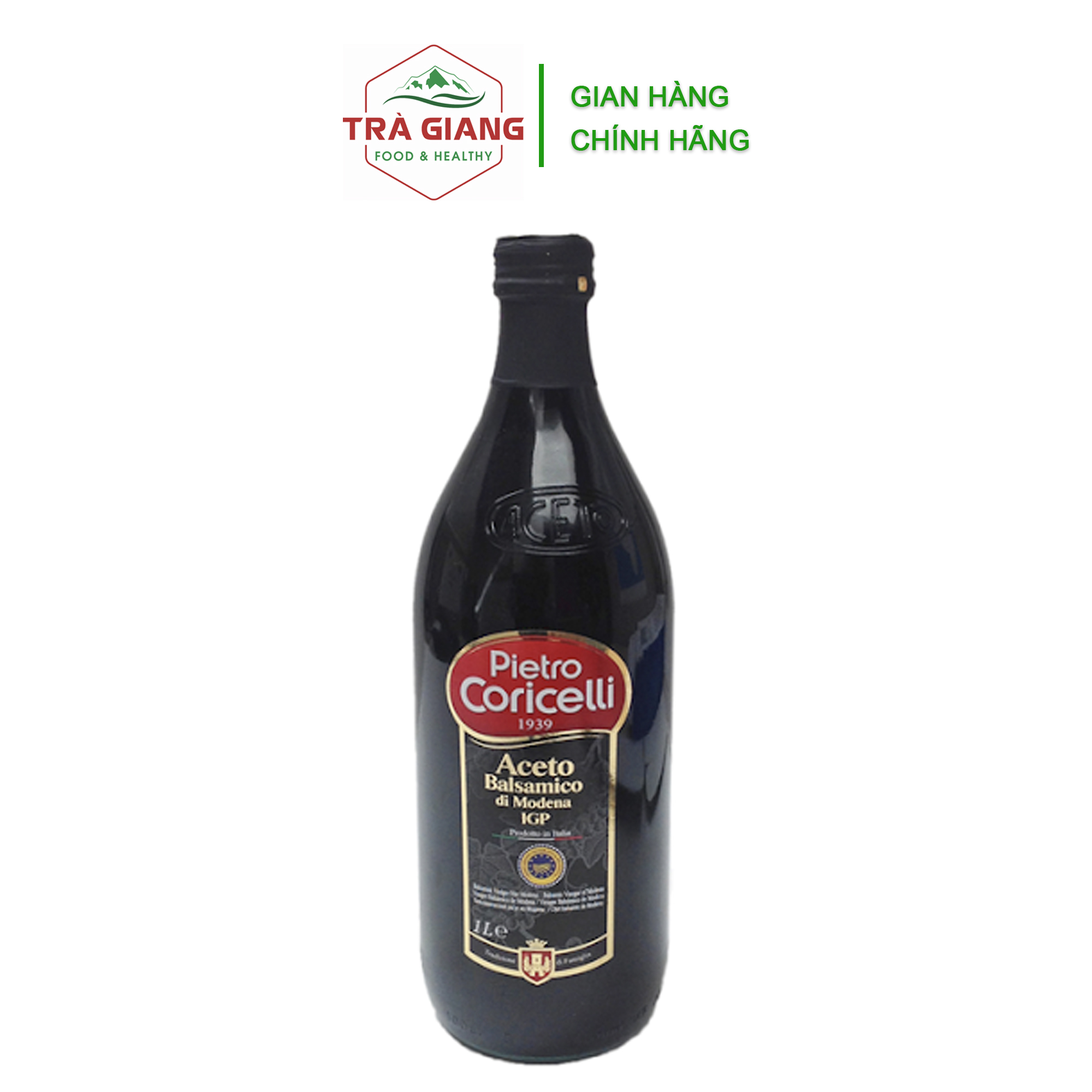 Giấm Nho Balsamic Vinegar Pietro Coricelli 1 Lít