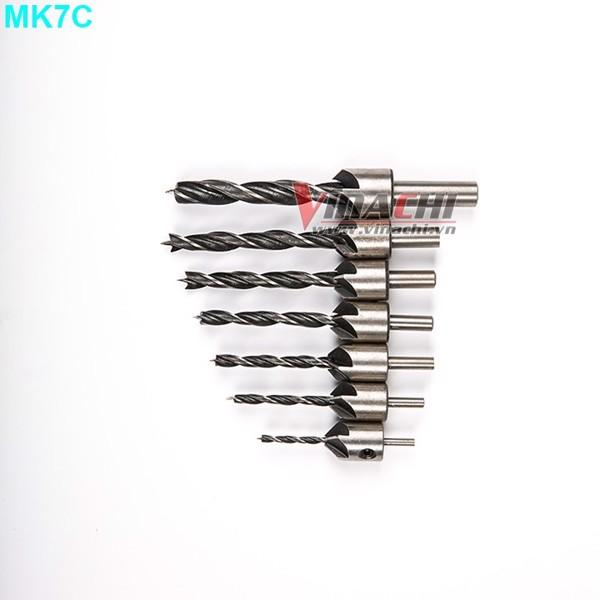 Bộ 7 mũi khoan 2 tầng