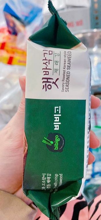 RONG BIỂN ĂN LIỀN HÀN QUỐC GÓI 3 BỊCH