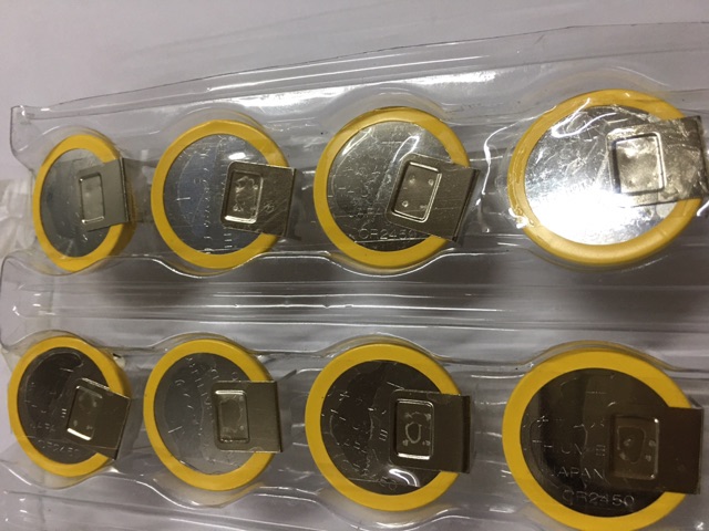 Pin Cúc Ba Chân CR2450 JAPAN 3V