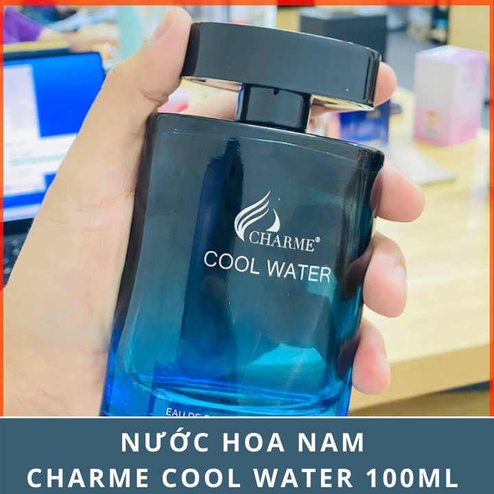 [HCM]Nước hoa nam cool water 100ml ( mẫu mới )- TS02
