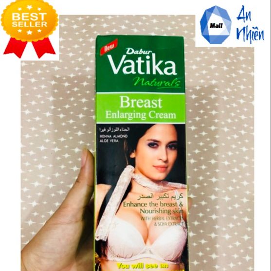 Tinh Dầu Massage Nở Ngực Dabur Vatika Thái Lan