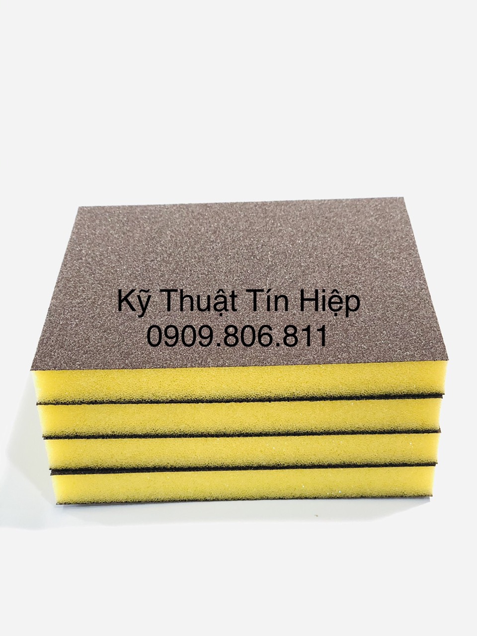 Nhám xốp chà nhám, rửa chén, chà nồi Sia 2 mặt 7983