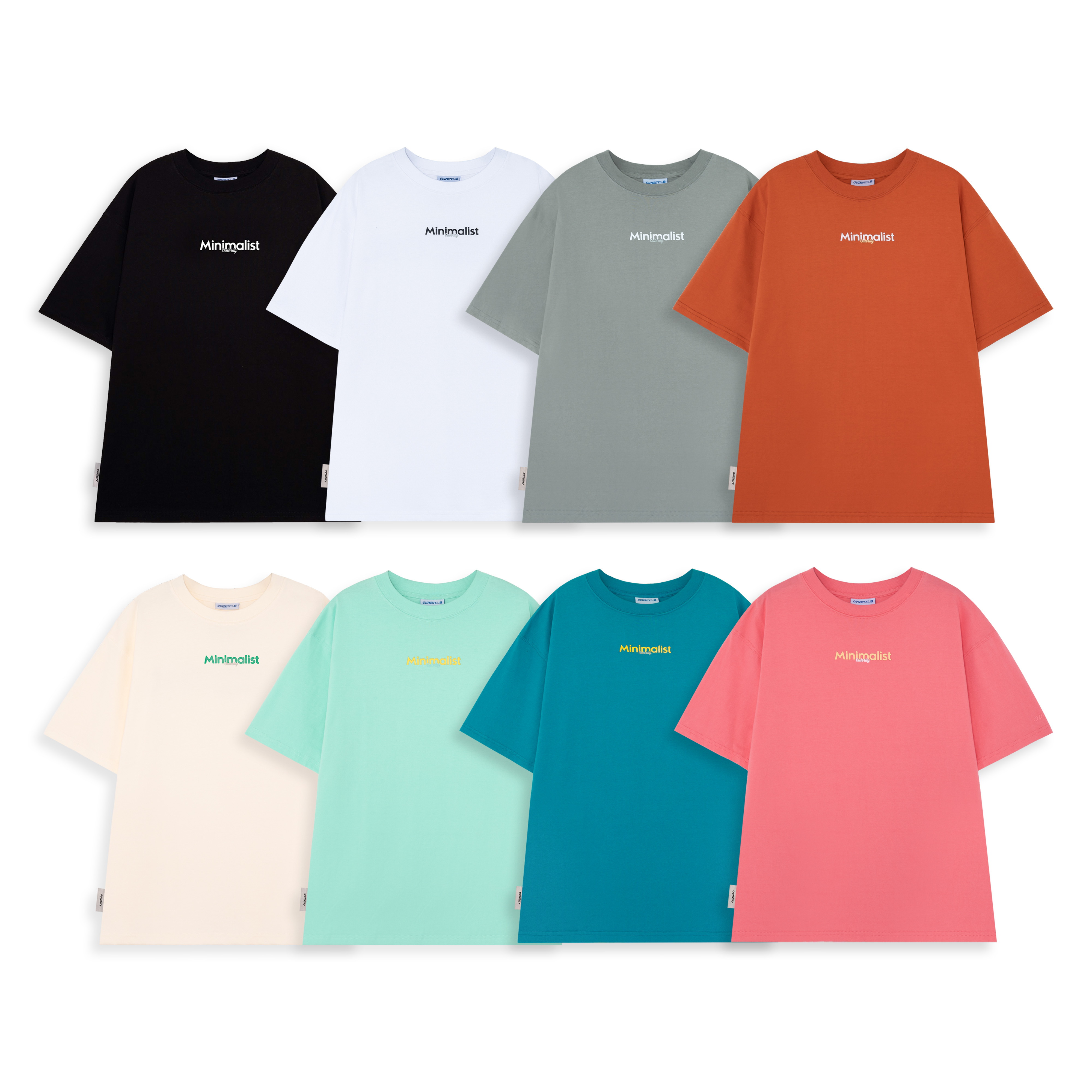 Áo thun Outerity Collection Minimalist v3.0