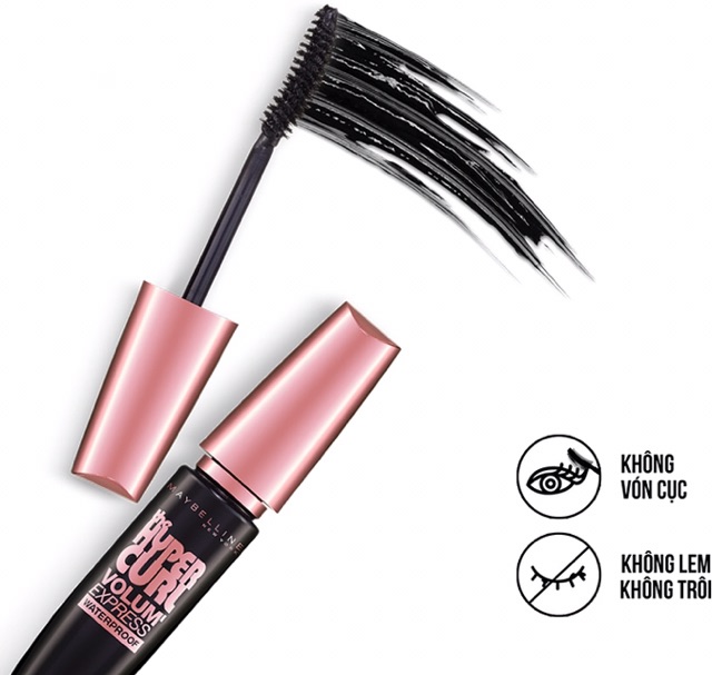 [HCM]??Mascara Maybelline Hyper Curl Volum Express 92 ml