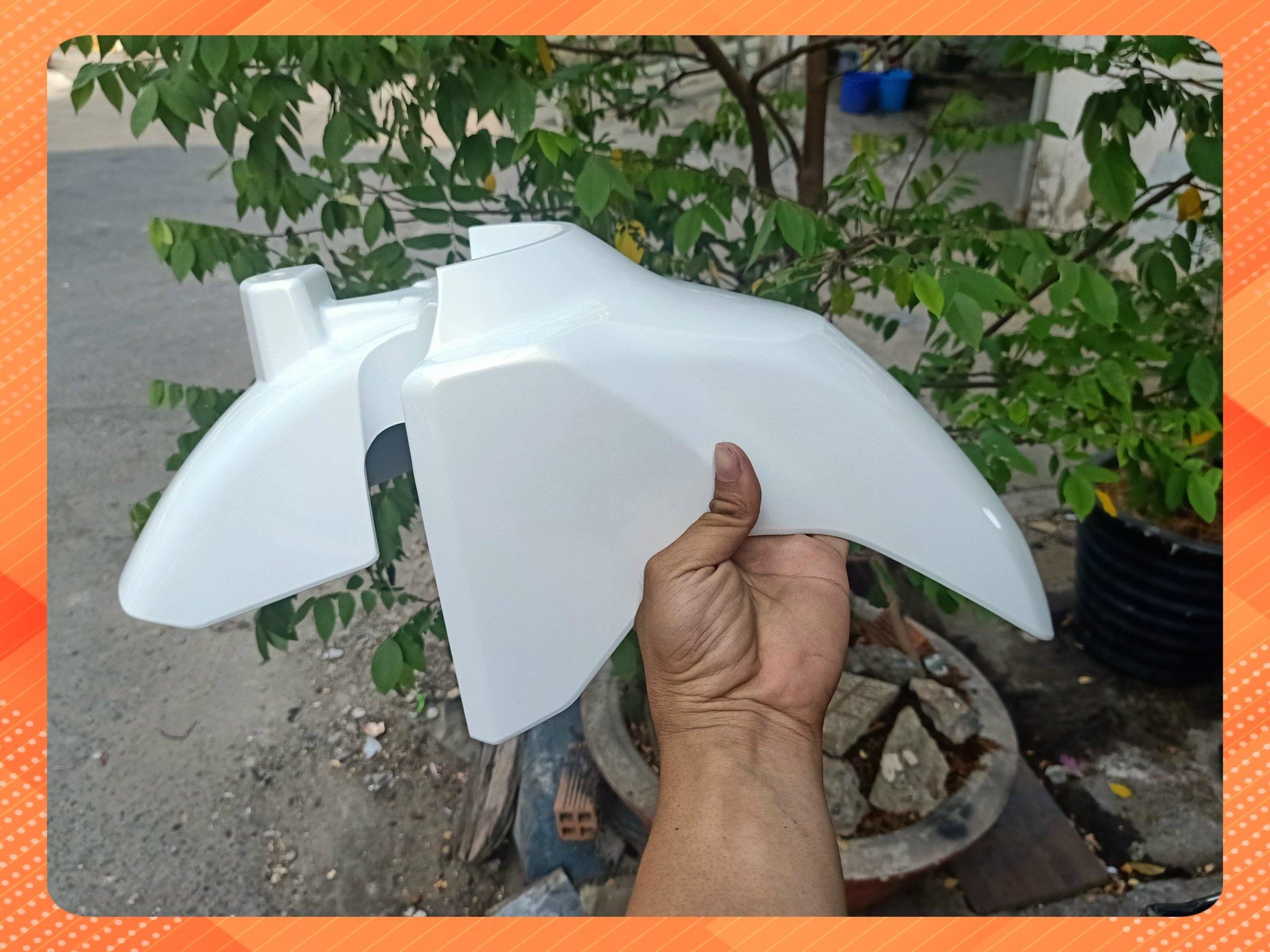 [HCM]dè trước vario click 2018 - 2020 màu trắng