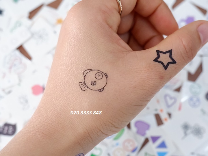 [SALE SHOCK ] Hình Dán Sticker Cực Cá Tính ( NGẪU NHIÊN )