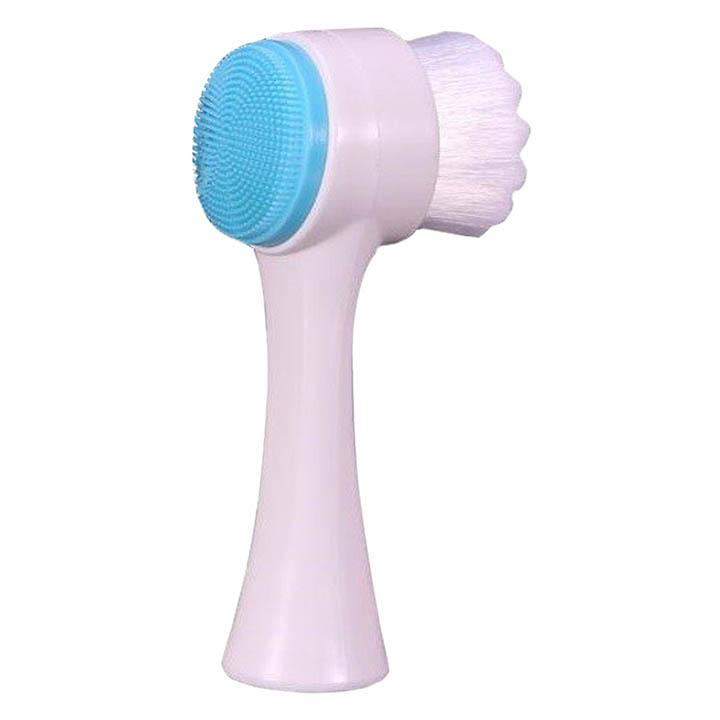 Cọ Rửa Mặt 2 Đầu
