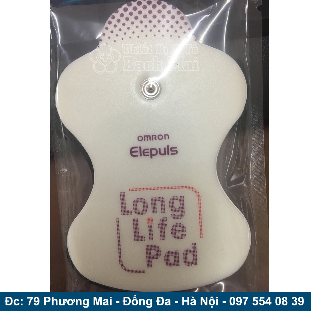Miếng Dán Máy Massage Điện Xung Omron [2 miếng]