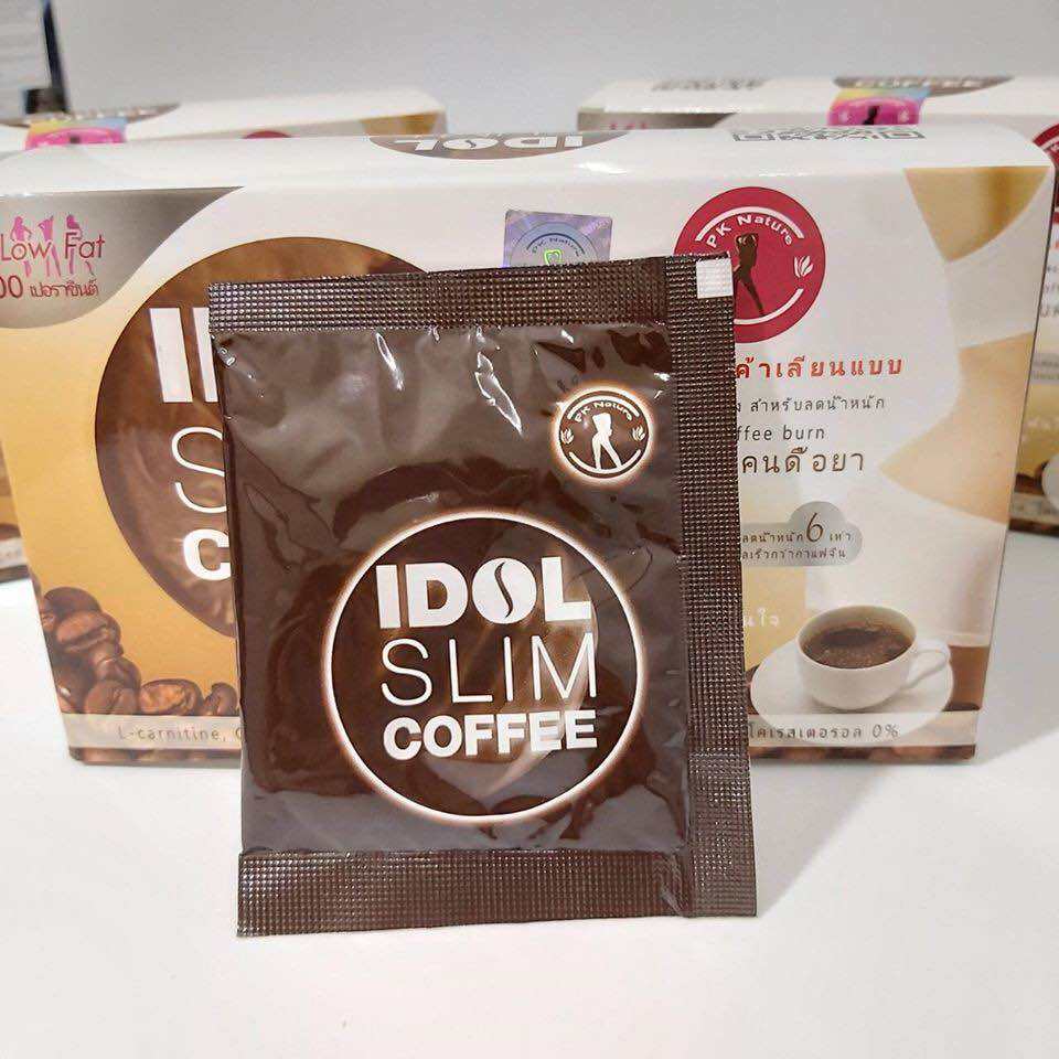 ̣̣HCM Cafe Giảm Cân IDOL SLIM +COFFE 10gói
