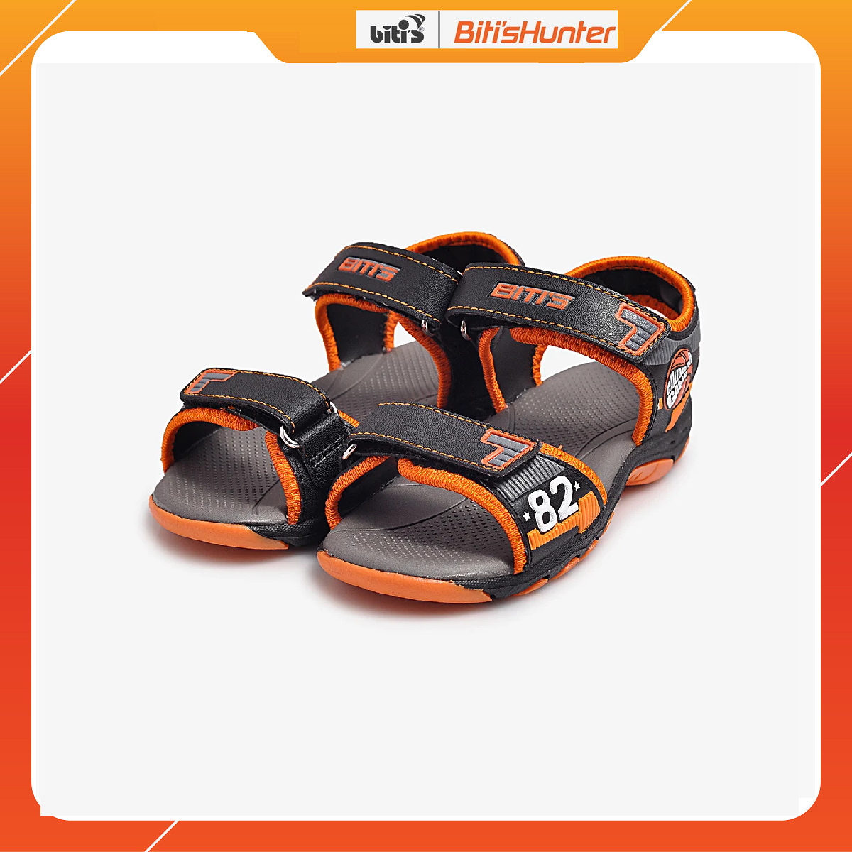 Sandal Cao Su Bé Trai Biti's DTB074500CAM (Cam)