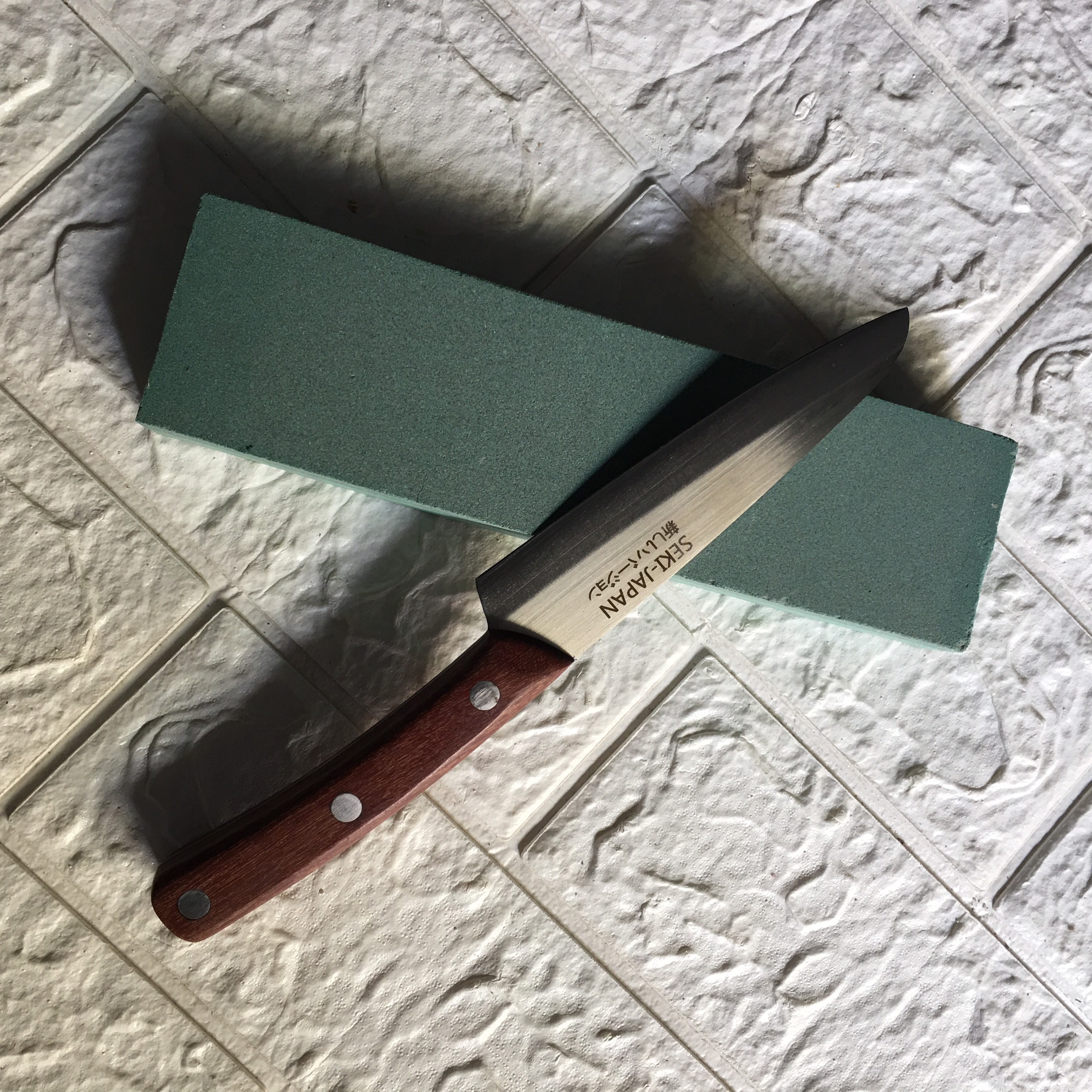 [HCM]Đá mài dao 2 mặt (280mm)