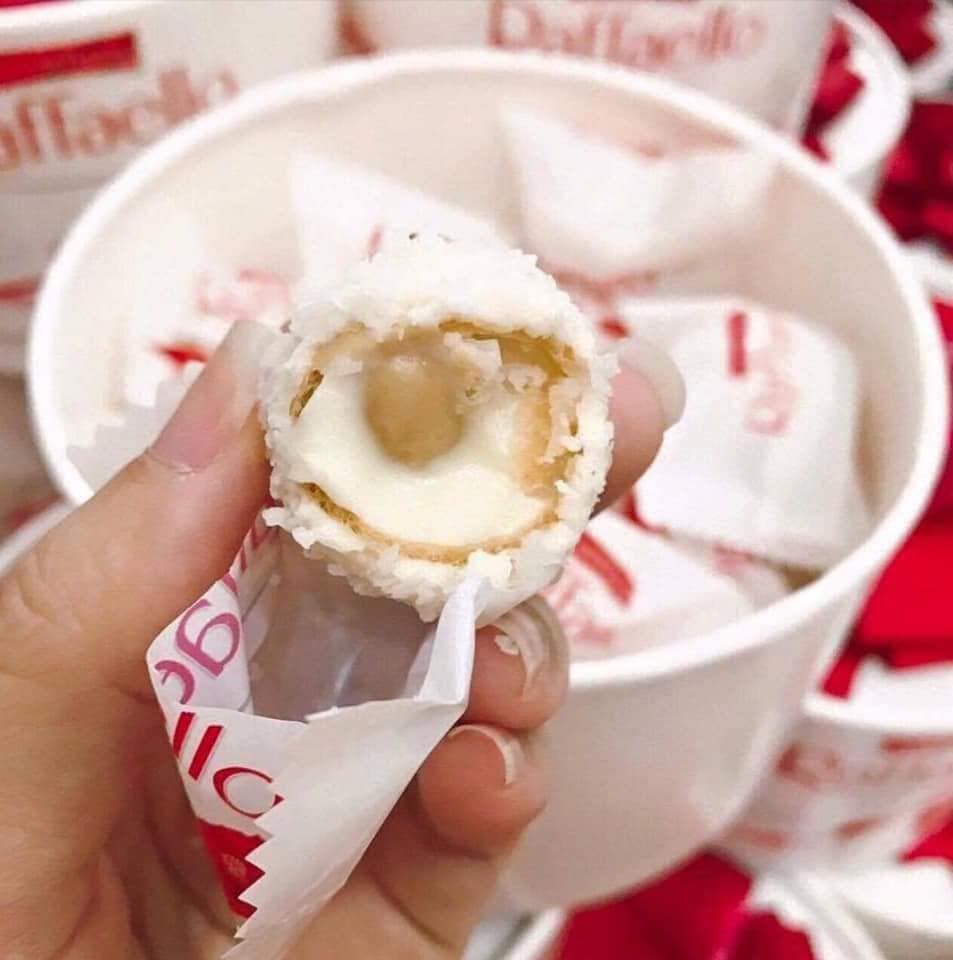 Bánh sữa dừa RAFFAELLO 150g