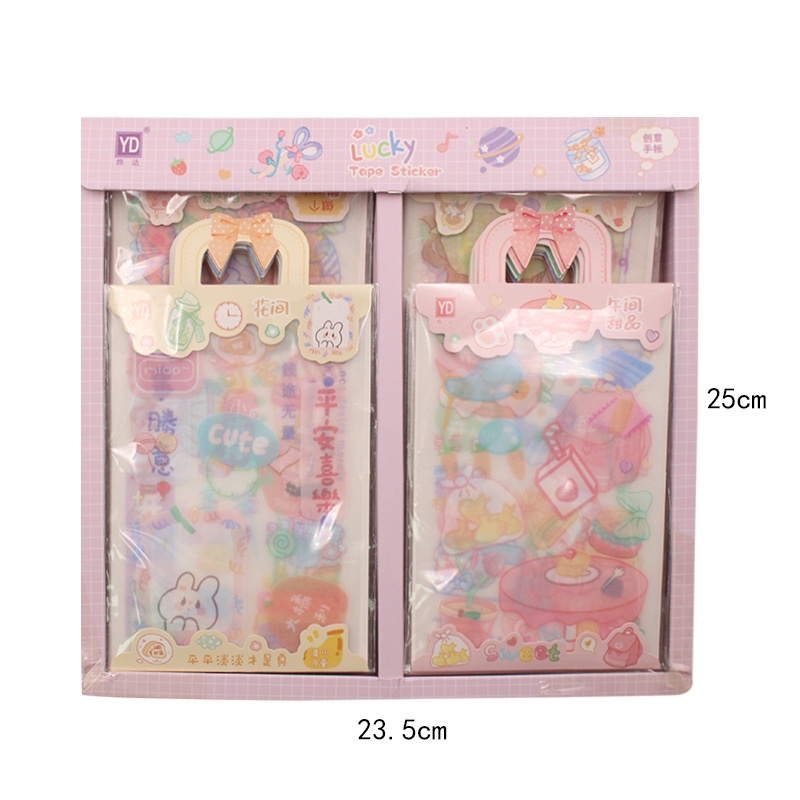[HCM] hình dán dễ thương,sticker cute quai xách