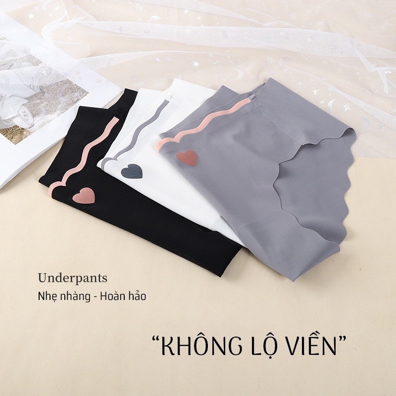 Set 5c quần lót Bigsize su đúc không viền (mặc áo đài không lộ)