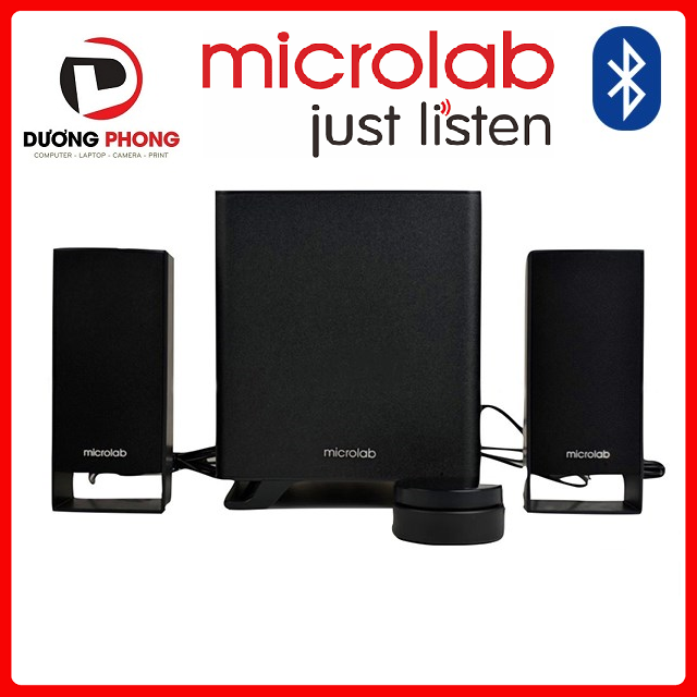Loa Vi Tính  Bluetooth Microlab M600BT 2.1 - 40W RMS - BH 12 Tháng