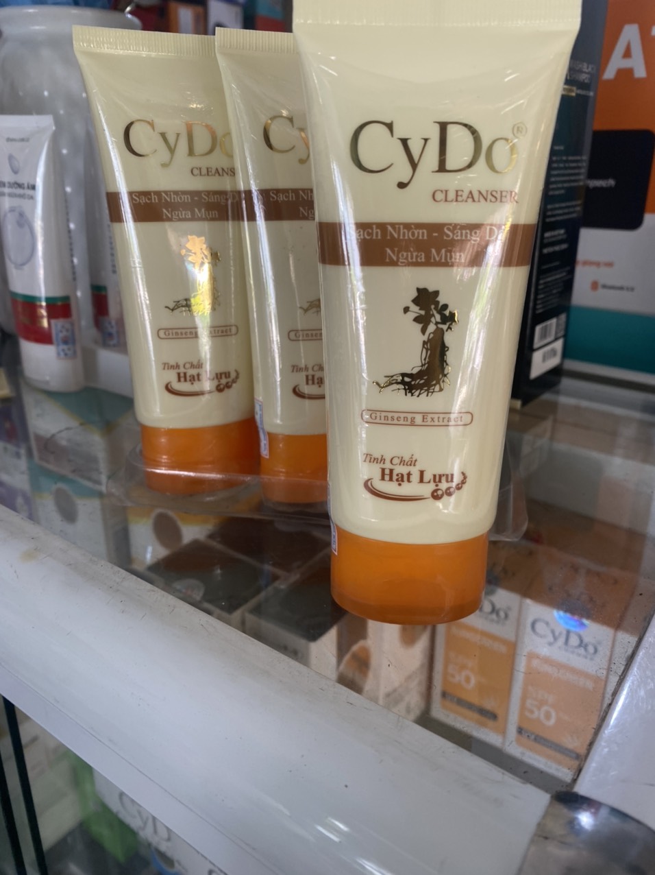 SỬA RỬA MẶT LỰU CYDO MẪU MỚI