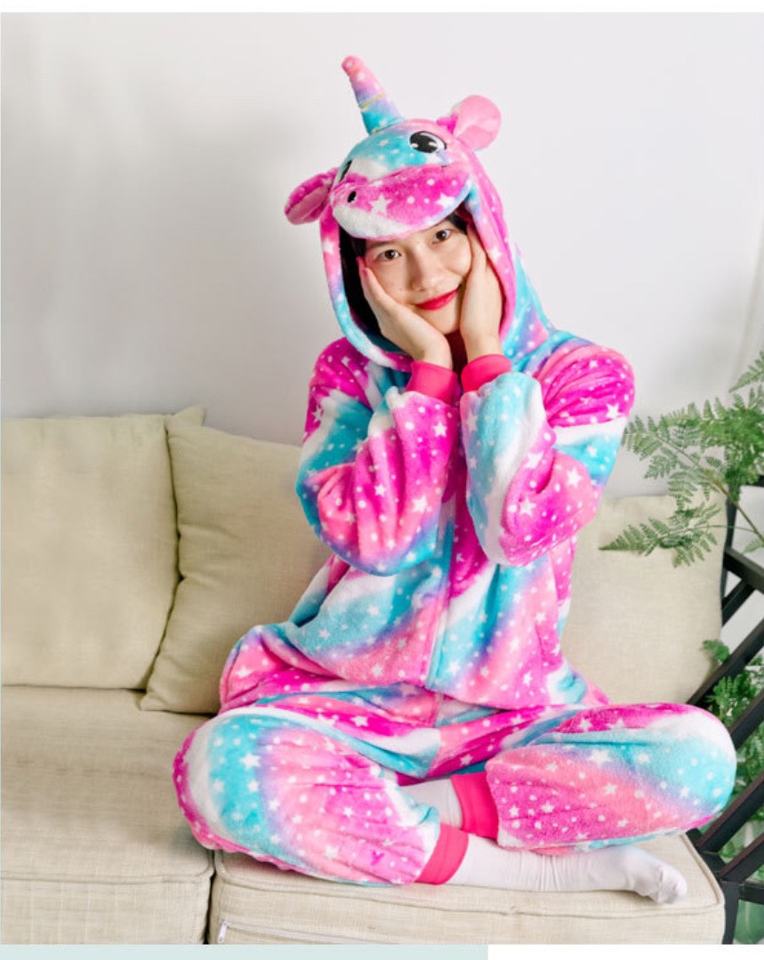 Bộ Đồ Thú Unicorn Galaxy Đủ Size