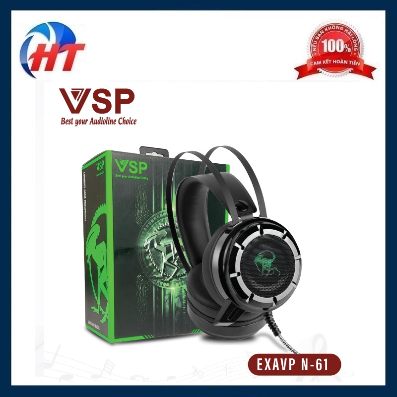 Tai nghe vsp n61 led