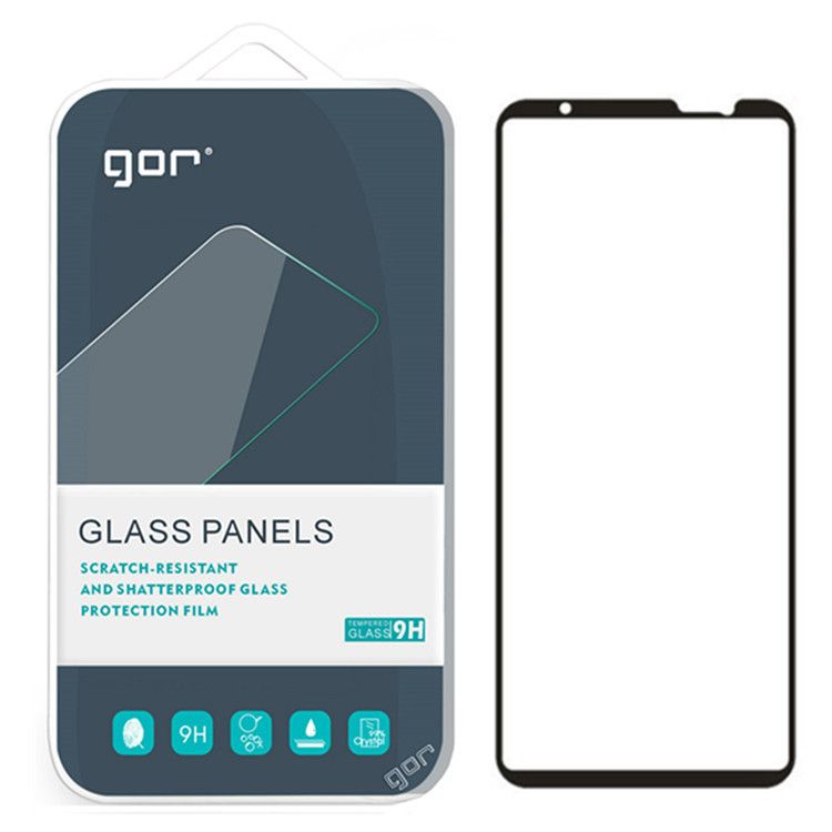 Dán Cường Lực Asus ROG Phone 6/6 Pro GOR Full 9H (Hộp 2)