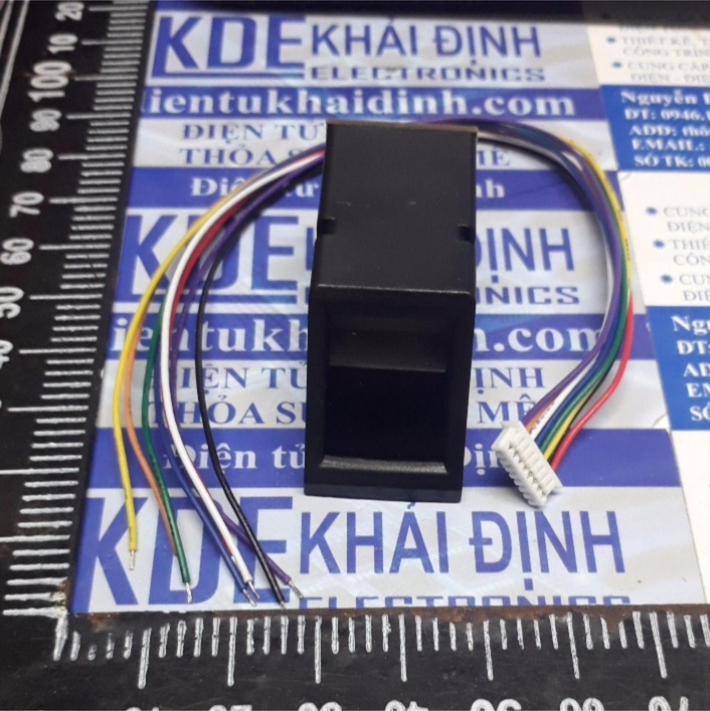 Module cảm biến vân tay, nhận dạng vân tay synochip as608 kde4818