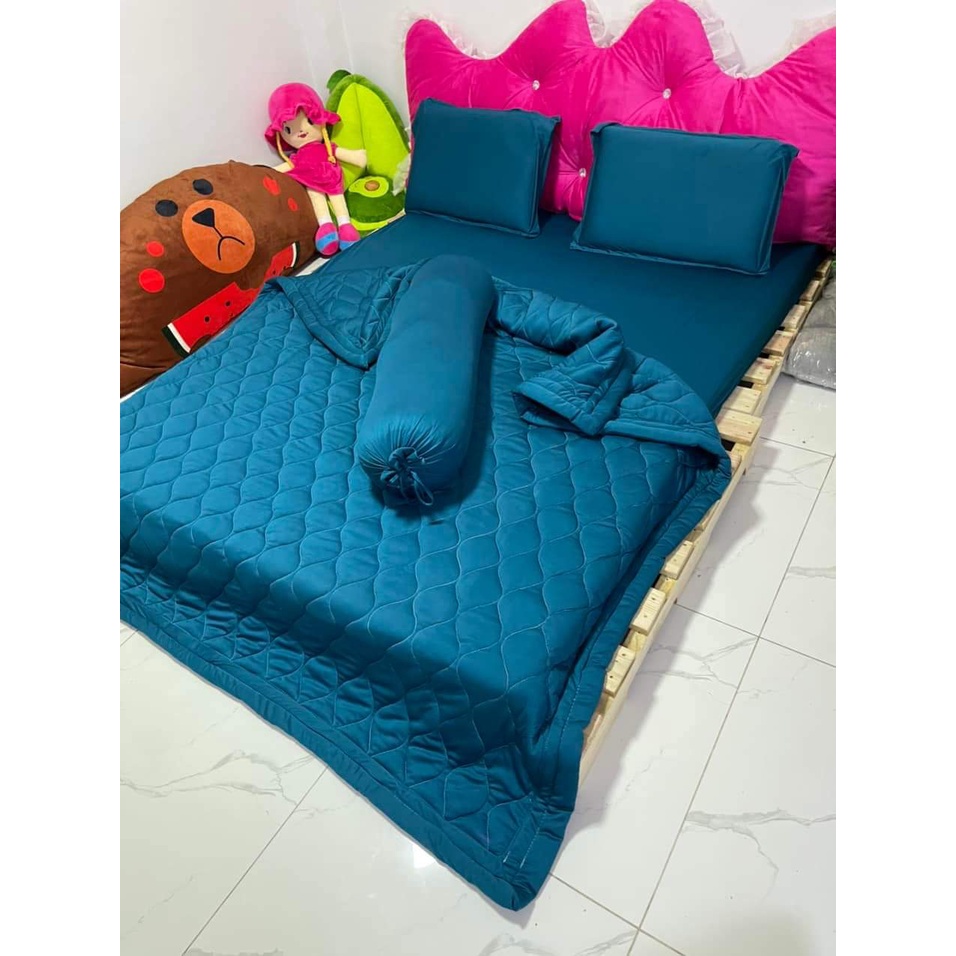 Bộ drap thun Hàn Quốc nhiều mẫu xinh