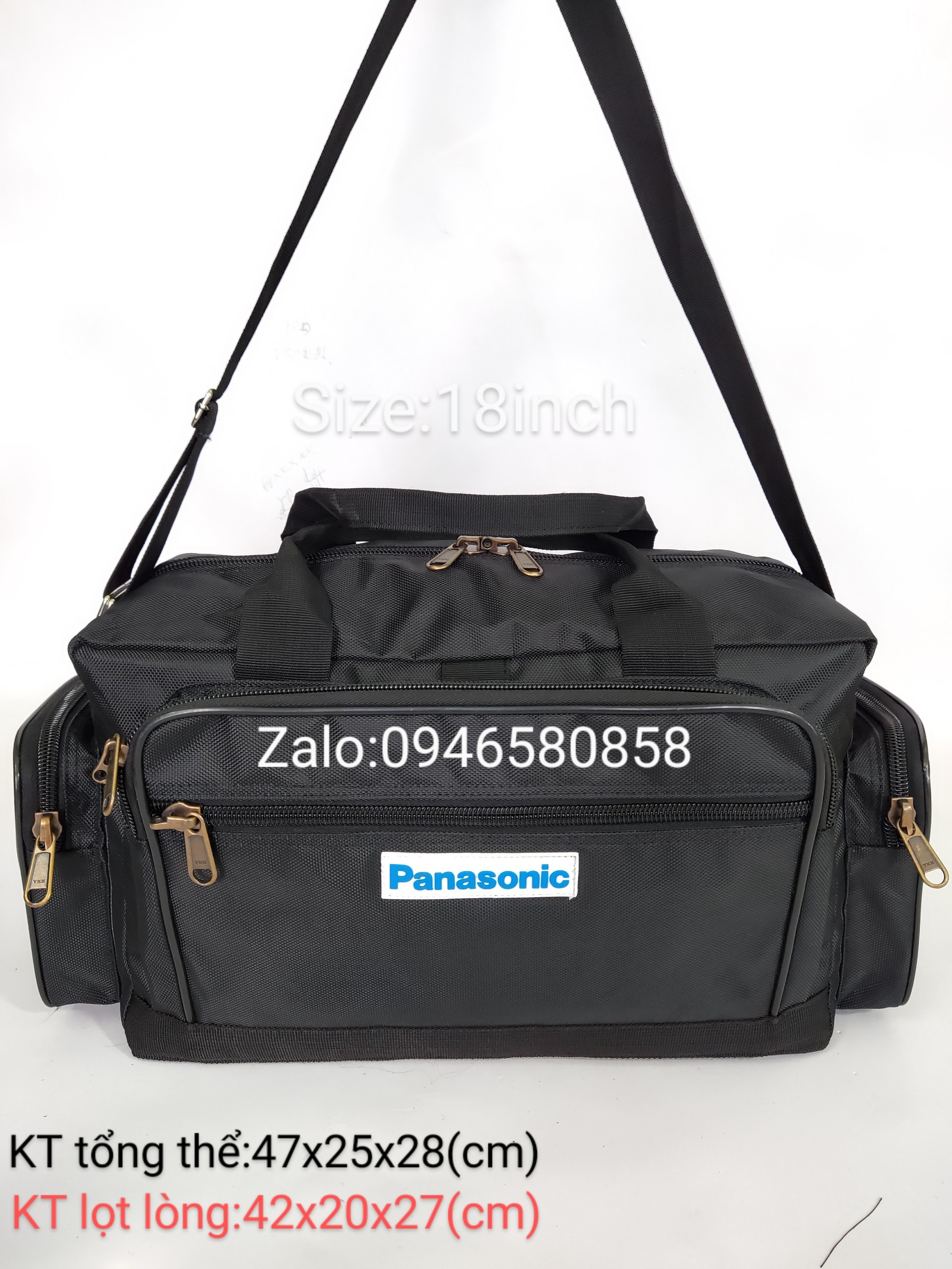 Túi đựng đồ nghề 18inch hàng CTY siêu dầy