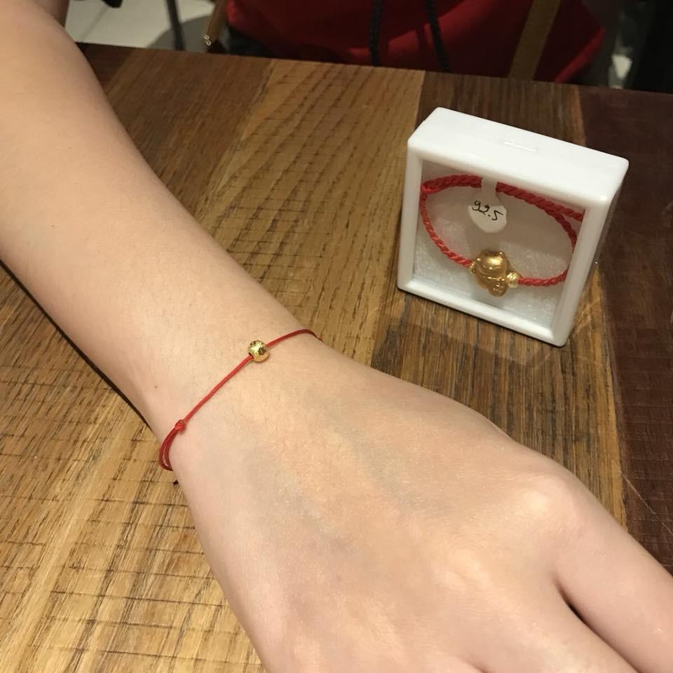[HCM]Vòng tay chỉ đỏ Thái lan -[freeszize]