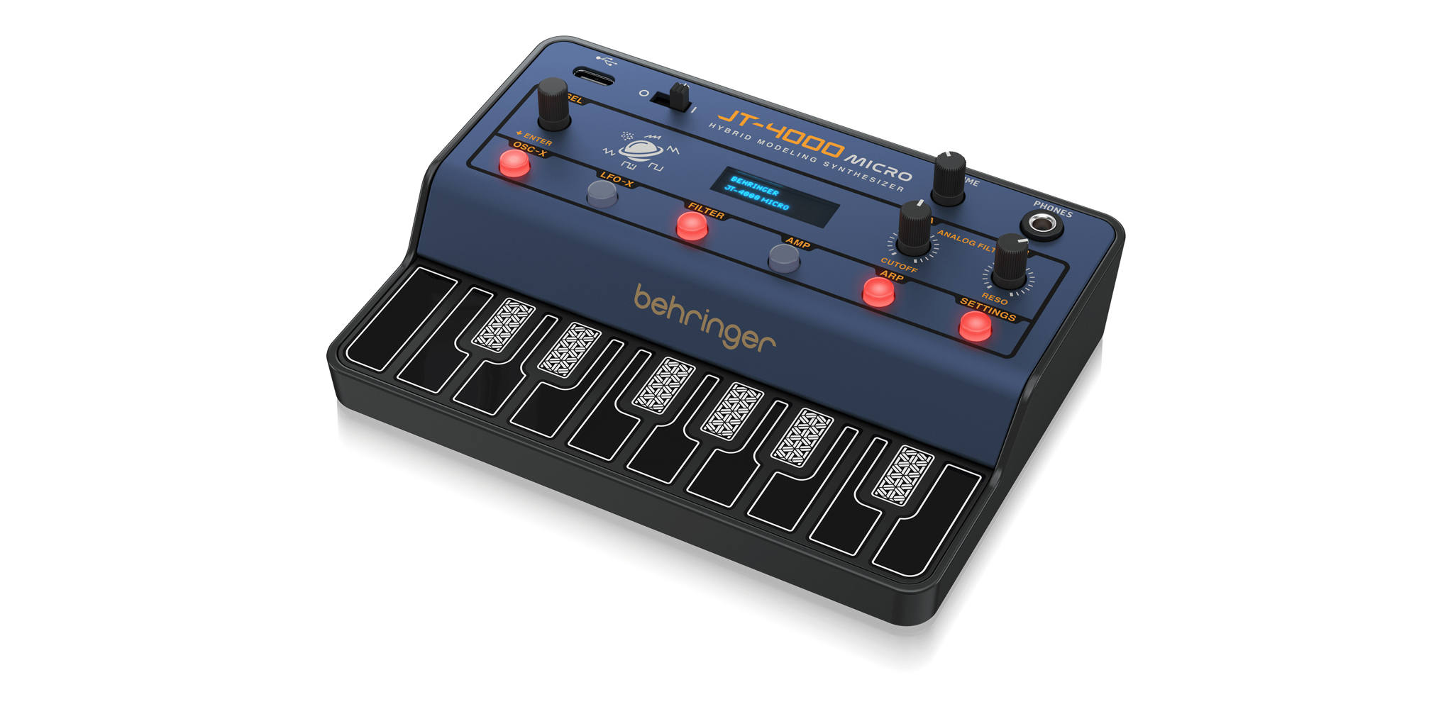 JT-4000 MICRO Hybrid Synthesizers Behringer