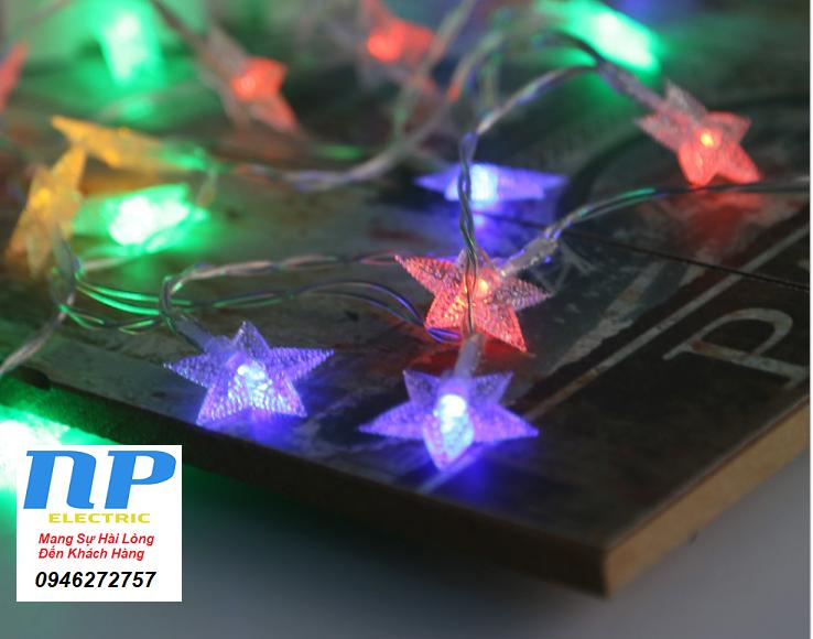 CHỚP KIỂU NGÔI SAO NHIỀU MÀU 3.5 MÉT 14 SAO