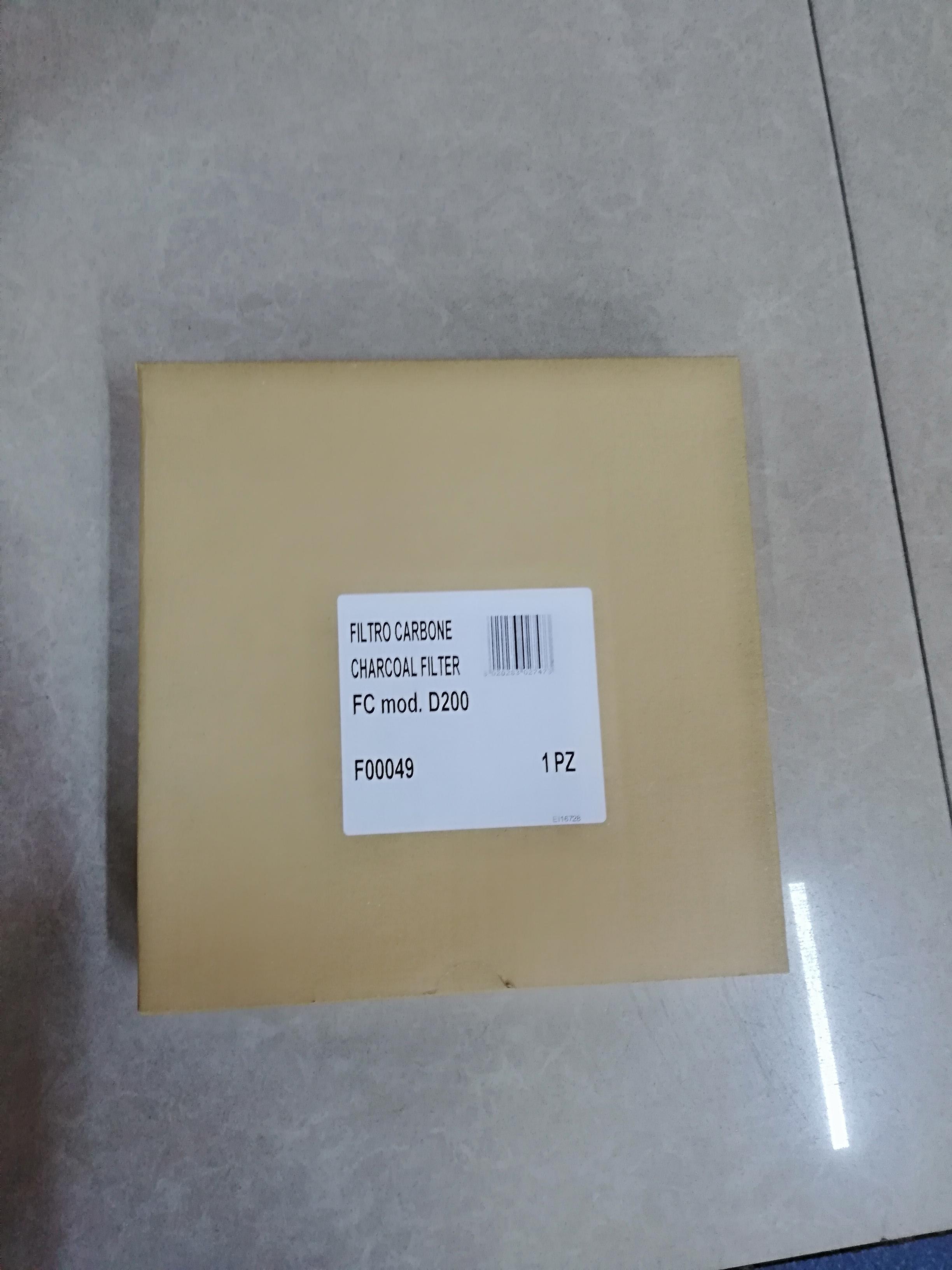 Than hoạt tính máy hút mùi Torino FS303