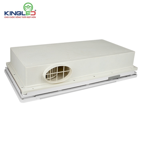 Quạt Sưởi Điều Hòa Âm Trần (Thông Gió, Sưởi Ấm, Làm Mát, Chiếu Sáng) - KINGLED