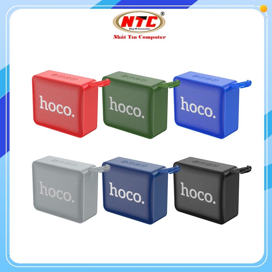 Loa Bluetooth đa năng Hoco BS51 Gold brick Wireless V5.1, pin 4H - Nhất Tín Computer
