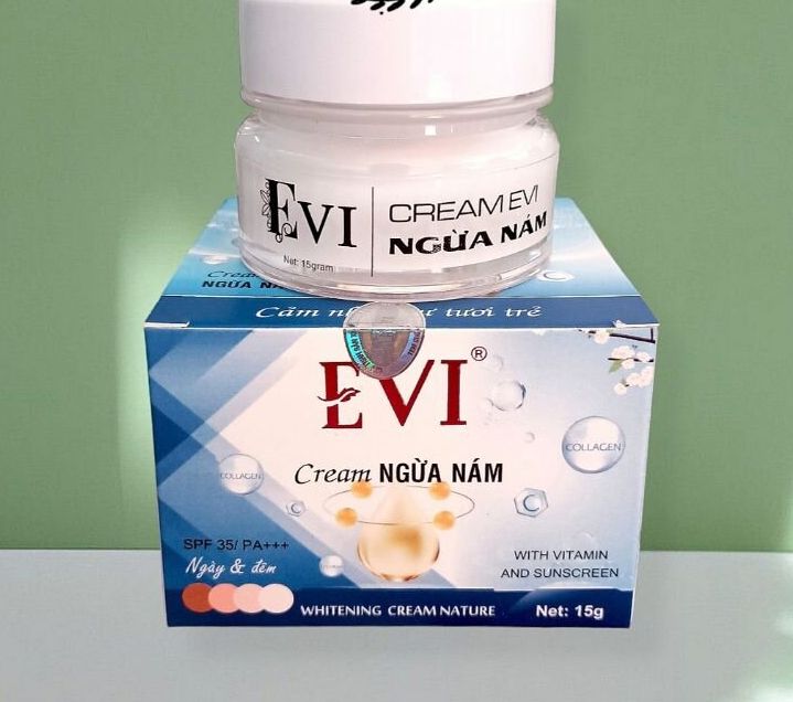 [HCM]Kem EVI Ngừa Nám 30g mẫu mới 15g
