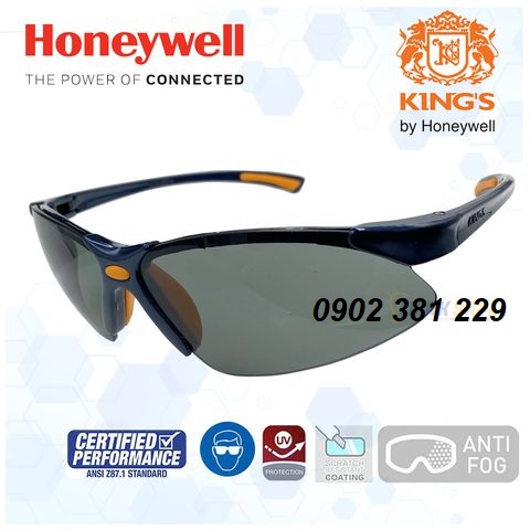 Kính bảo hộ chống bụi, chống đọng sương, chống UV King's KY 314B