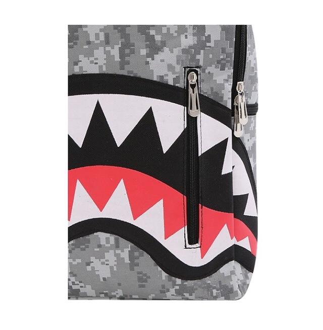 Balo bape răng cá mập loại cao cấp (ảnh thật)
