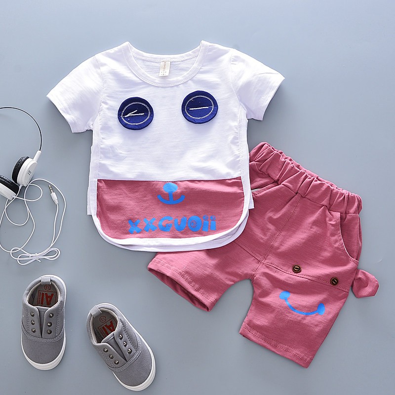 {Combo 2 bộ} Bộ thun bé trai, cho bé cao 1m