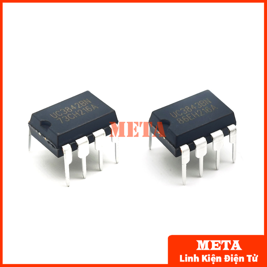IC Quản Lý Nguồn UC3842 UC3843 DIP 8 (3842 3843)