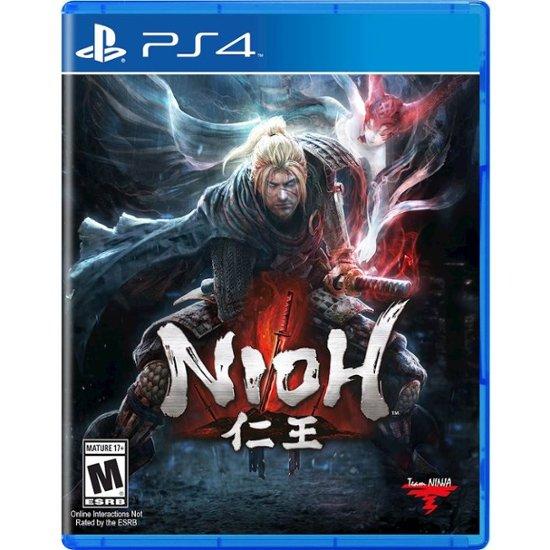 Đĩa game ps4 - nioh - us