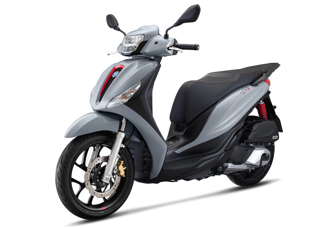 [TRẢ GÓP 0%] Xe Máy Piaggio Medley S 125 ABS