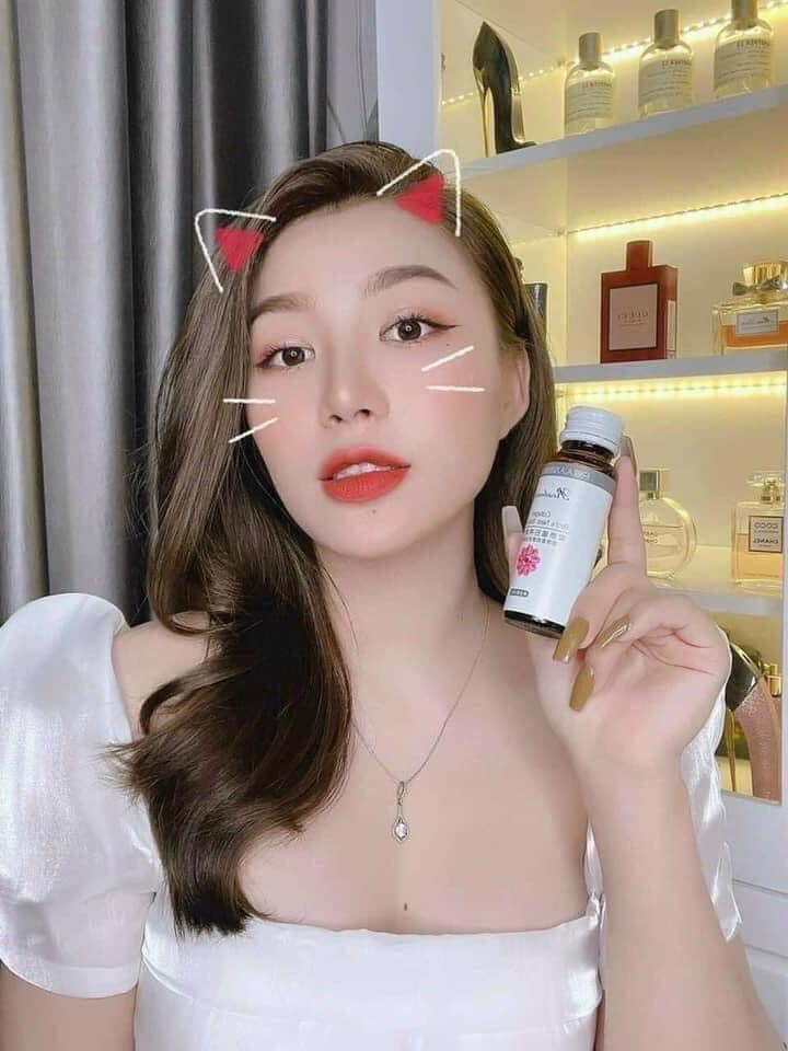 Nước Uống Collagen Yến Rose Beauty