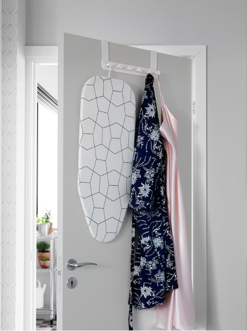BÀN ĐỂ ỦI ĐỒ (CẦU LÀ) IKEA JALL 73x32CM - HCM
