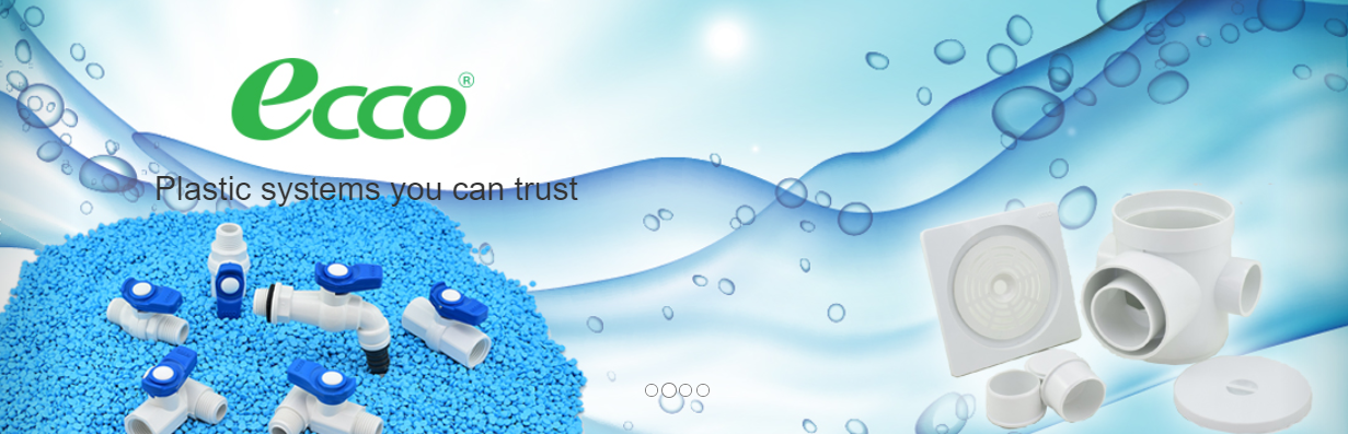 Van khóa nước Ecco 2 đầu răng trong phi 21 nhập khẩu từ Thái Lan