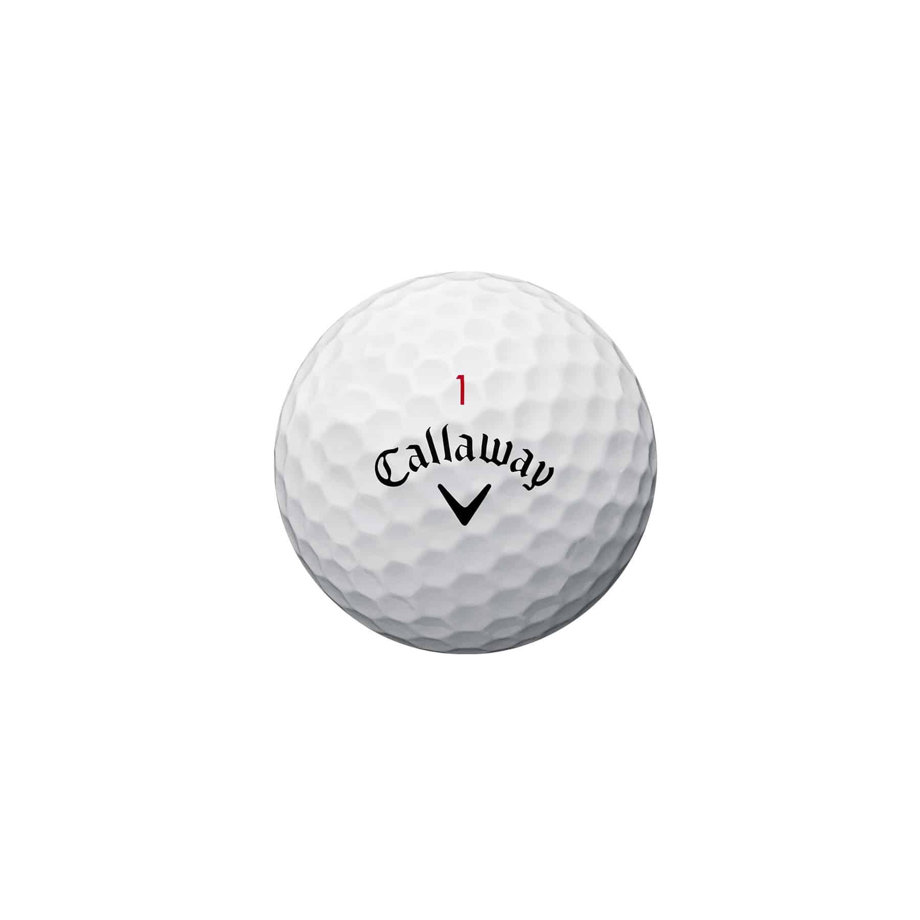 BÓNG CHƠI GOLF CALLAWAY - CHROME SOFT X 18 - CQ12BSX18