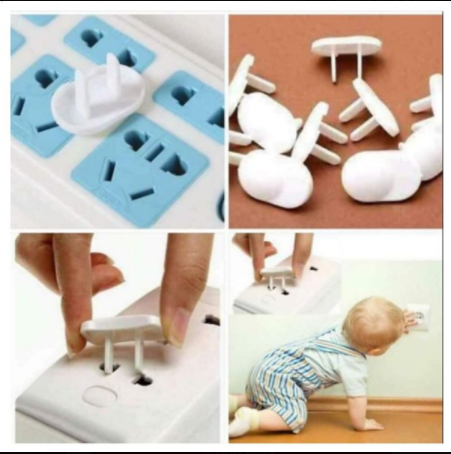 Bộ 10 nút bịt ổ cắm điện