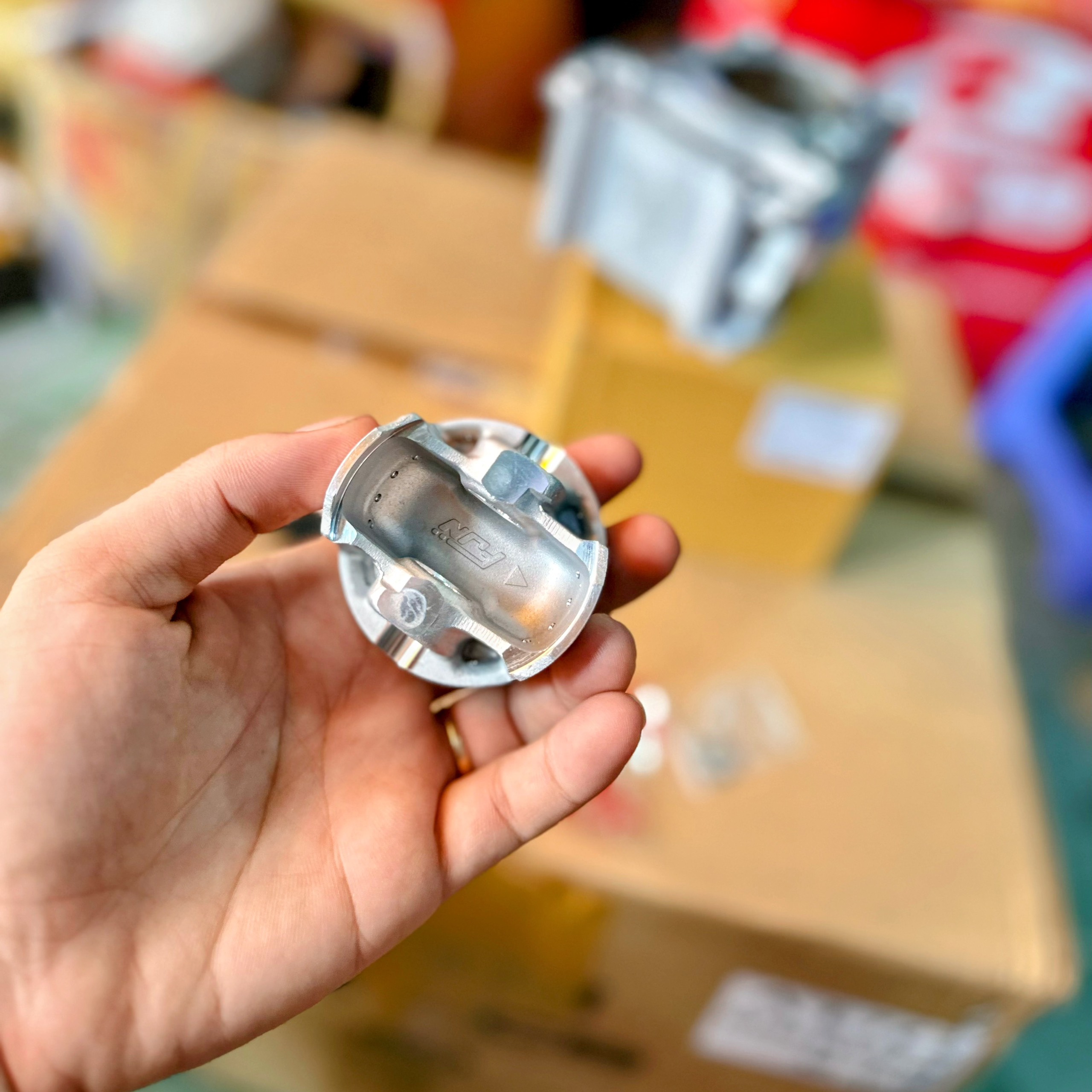 Lòng Kiếng Redleo Exciter 57mm X Pro