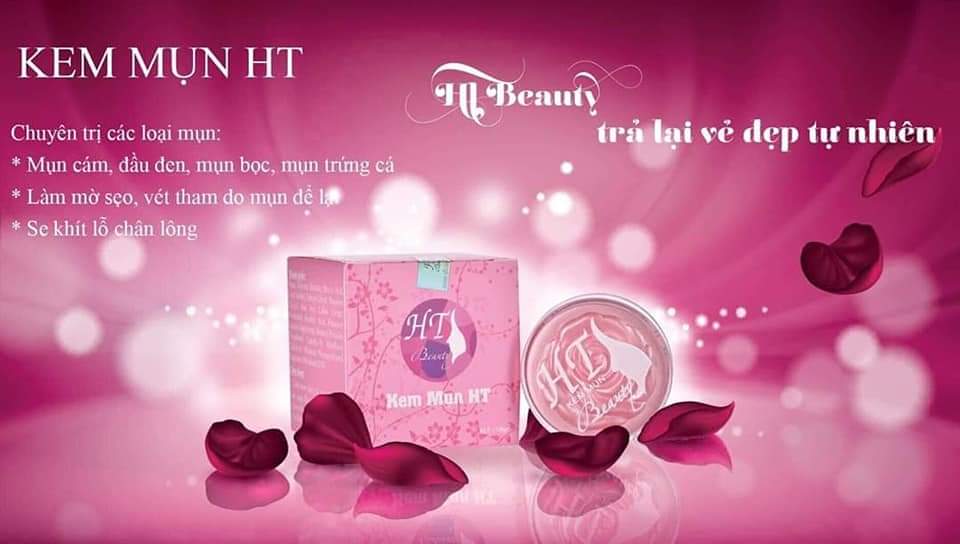 [HCM]Kem Mụn HT Beauty
