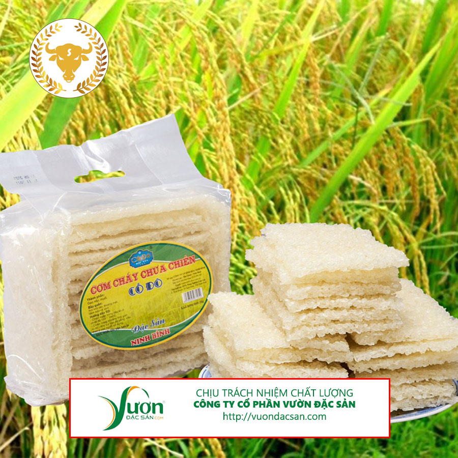 Wooden burning rice-dried fried rice 1kg