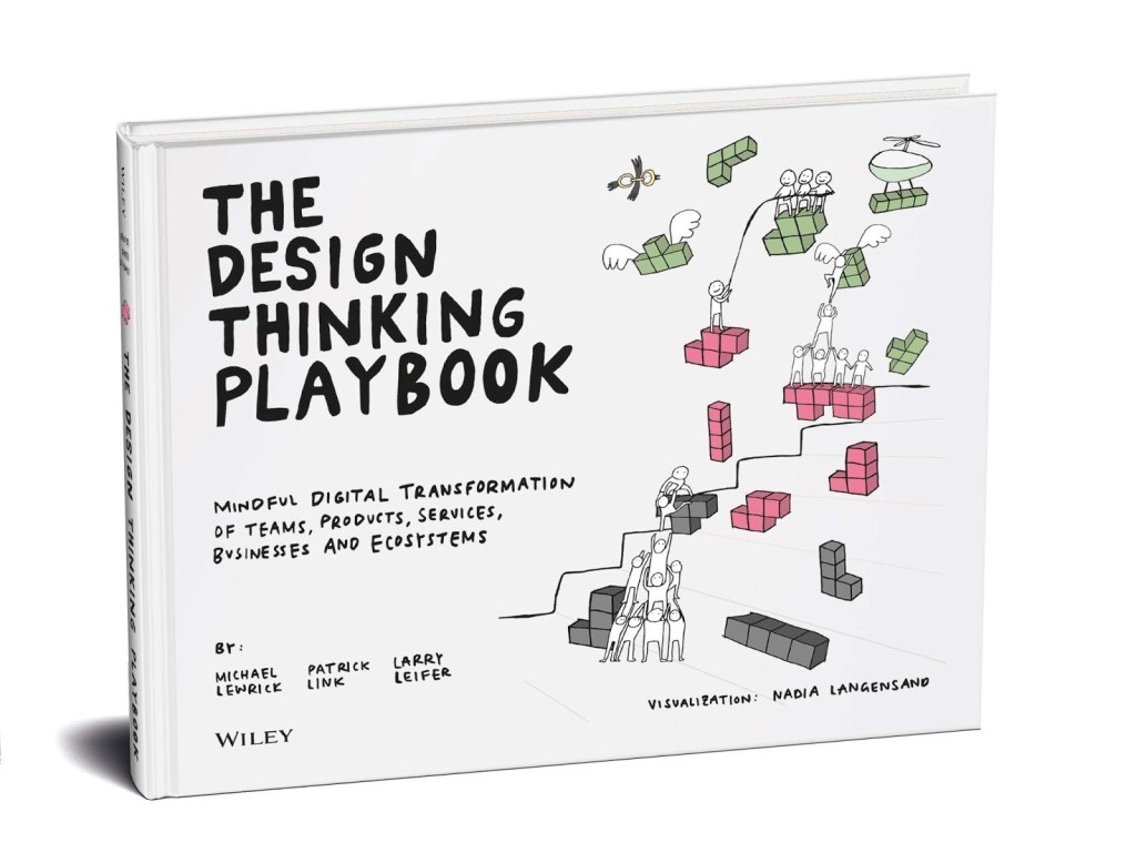Sách - The Design Thinking Playbook - Thực Hành Tư Duy Thiết Kế [ALPHABOOKS]