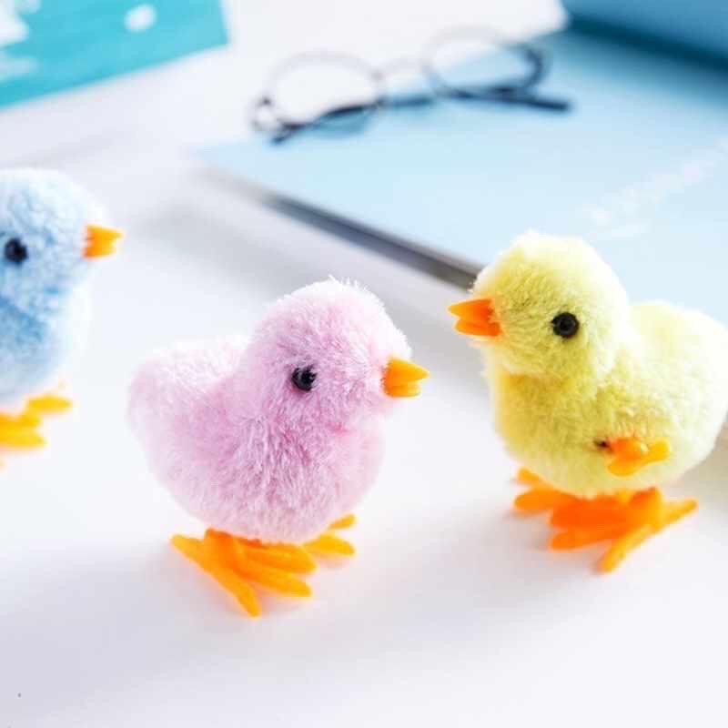 Gà con vặn cót cho bé